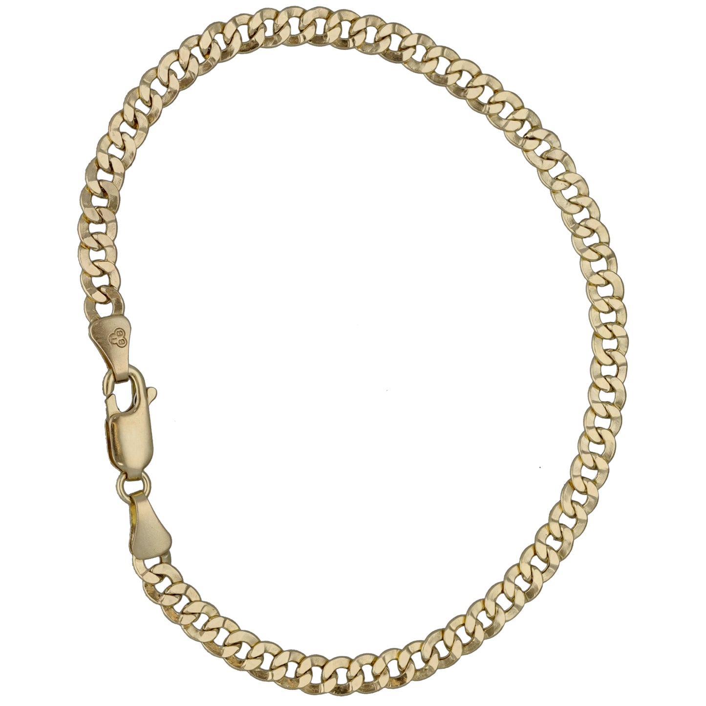 9ct Gold Curb Bracelet