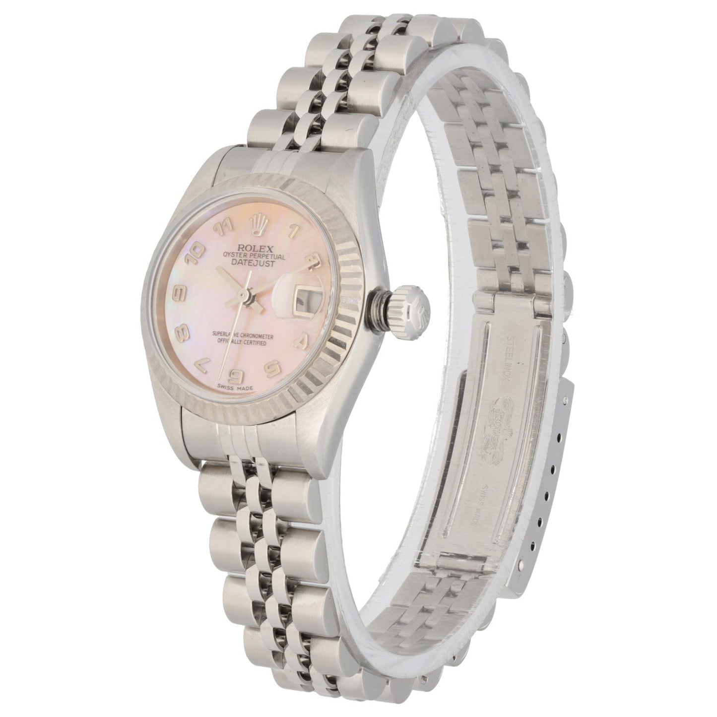 Rolex Lady Datejust 79174 26mm Stainless Steel Watch