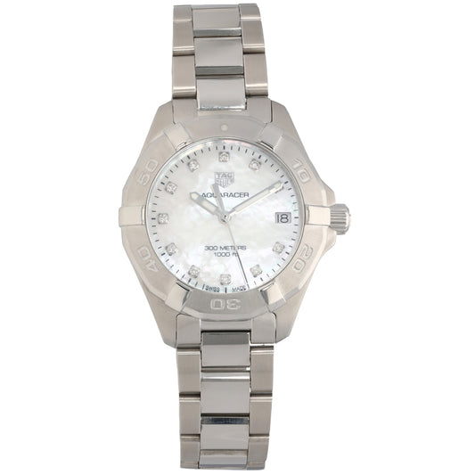 Tag Heuer Aquaracer WBD1314 32mm Stainless Steel Watch