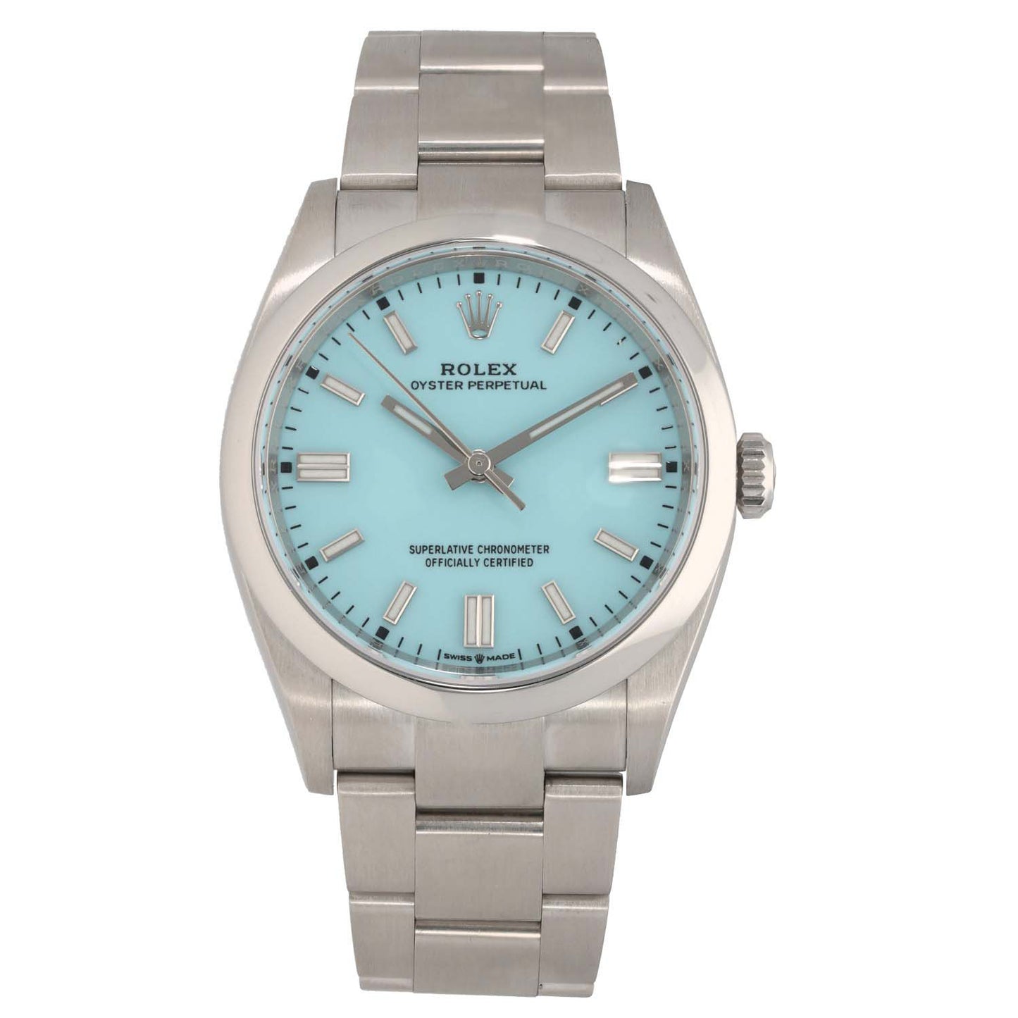 Rolex Oyster Perpetual 126000 36mm Stainless Steel Watch