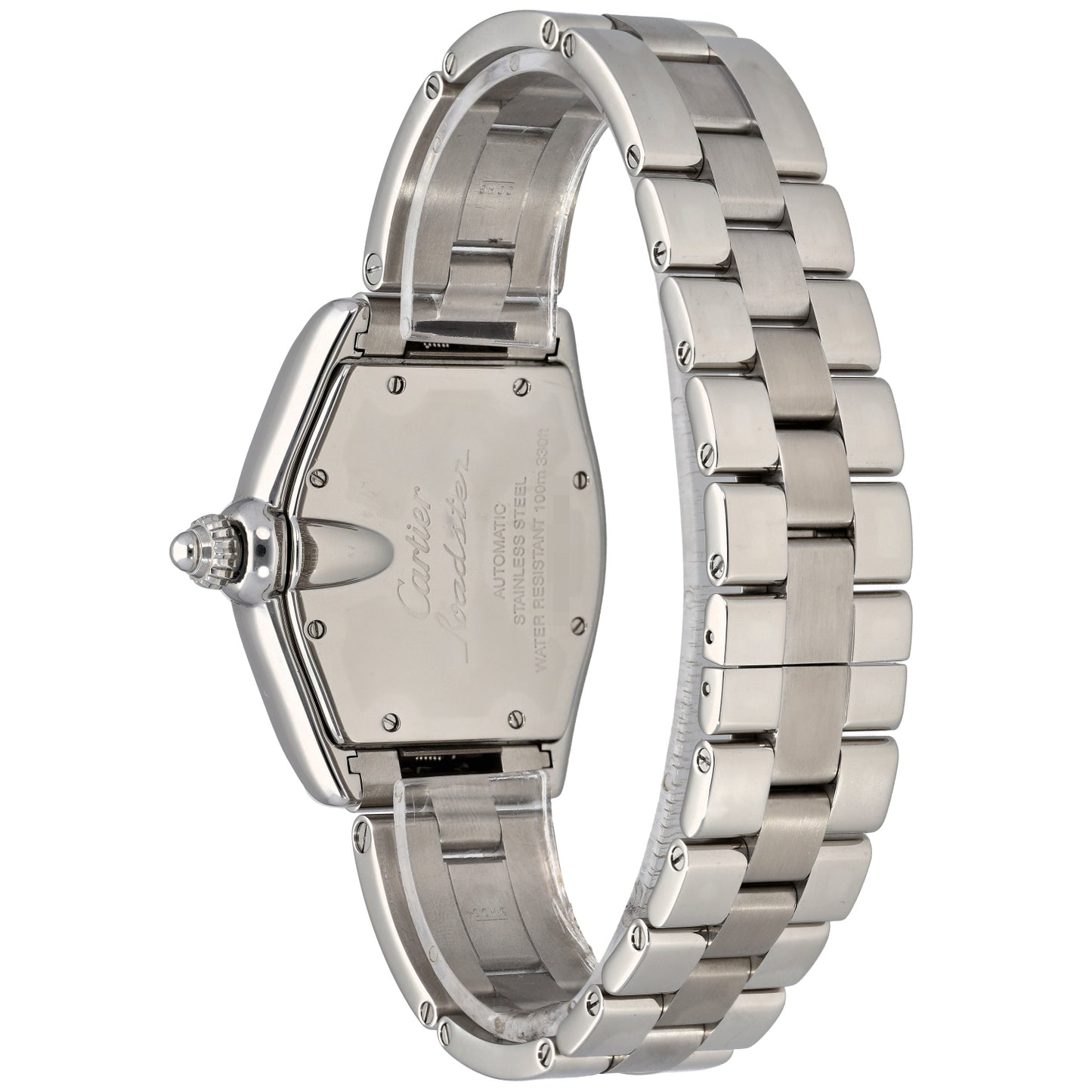 Cartier Roadster 2510 37mm Stainless Steel Watch