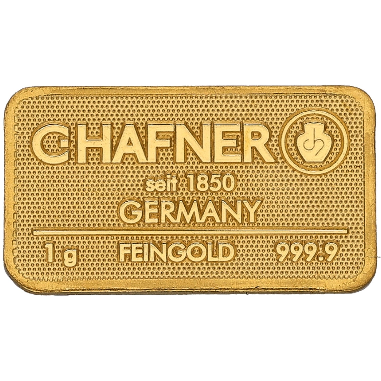 24ct 1g Gold Bar