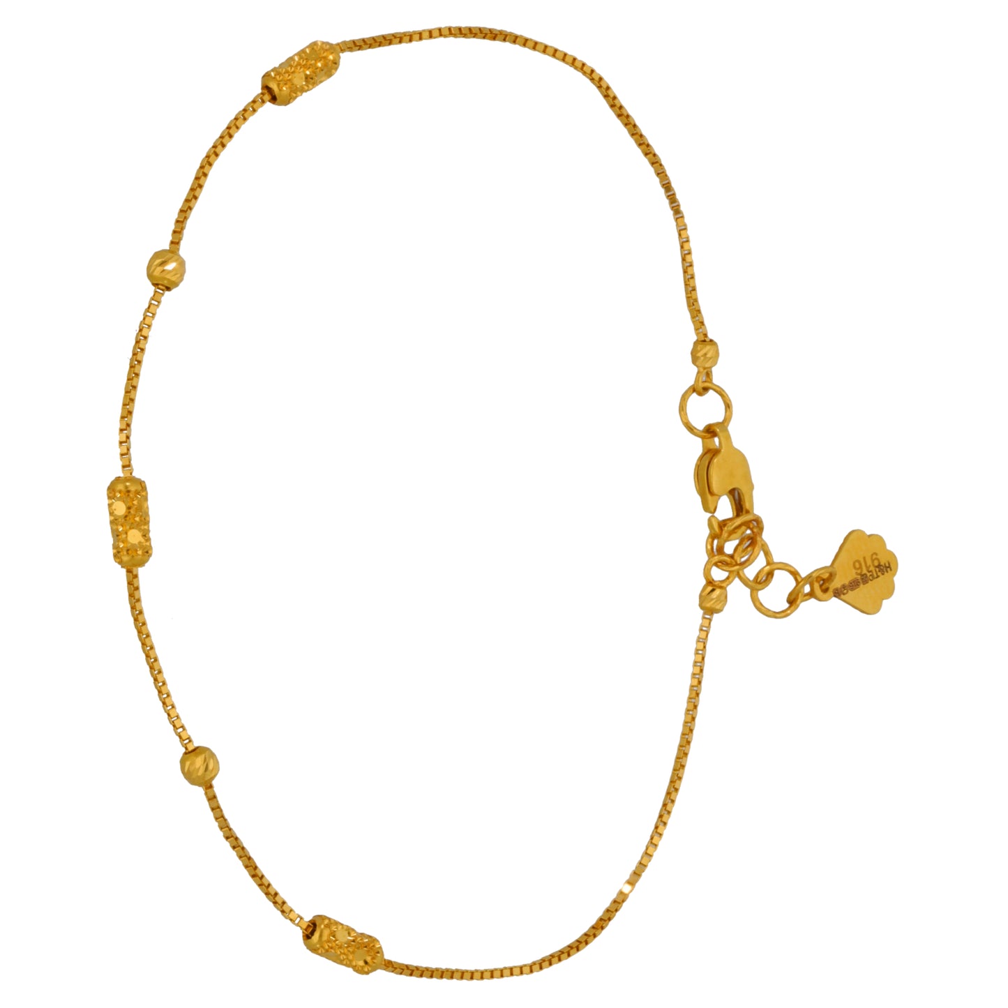 22ct Gold Fancy Bracelet