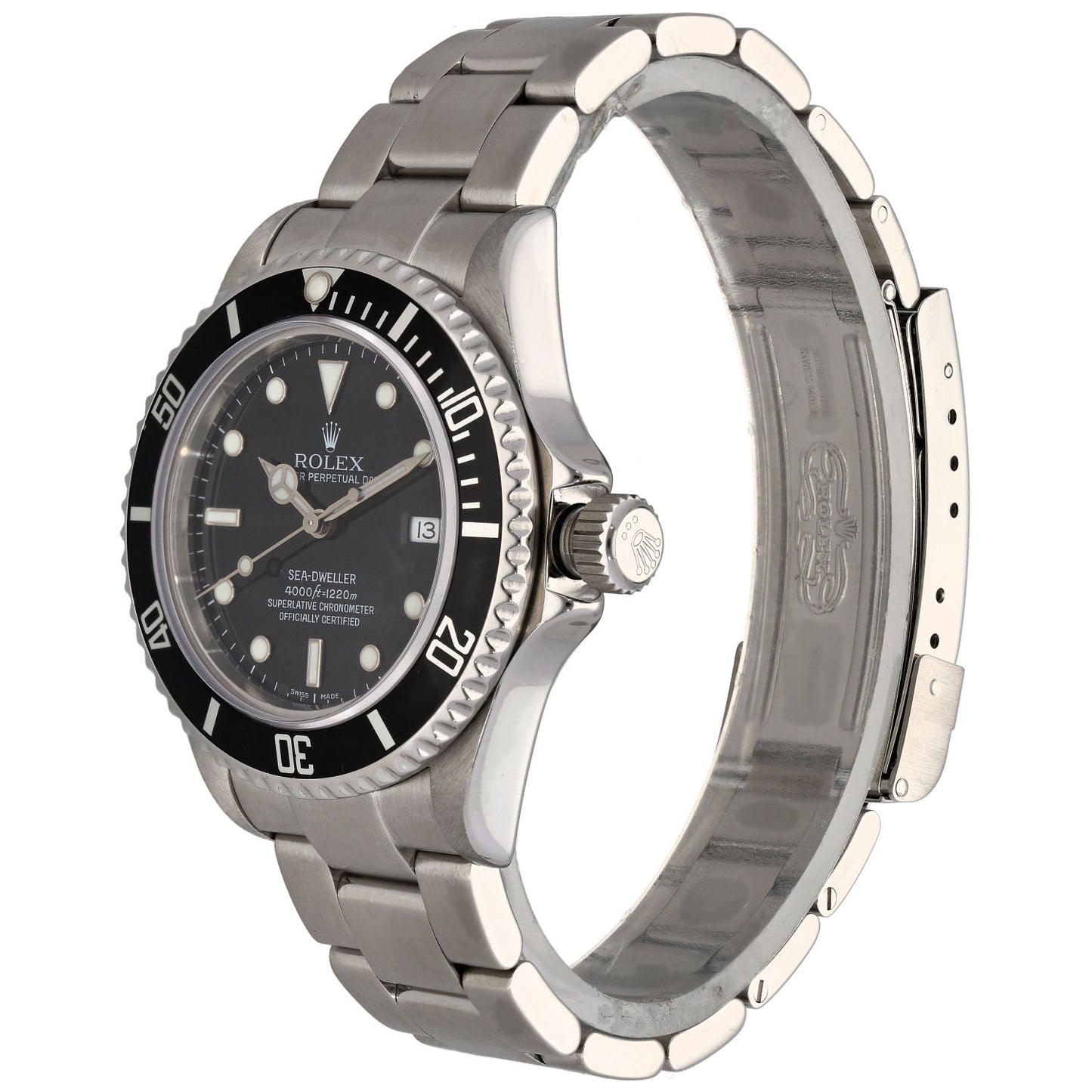 Rolex Sea Dweller 16600 40mm Stainless Steel Watch
