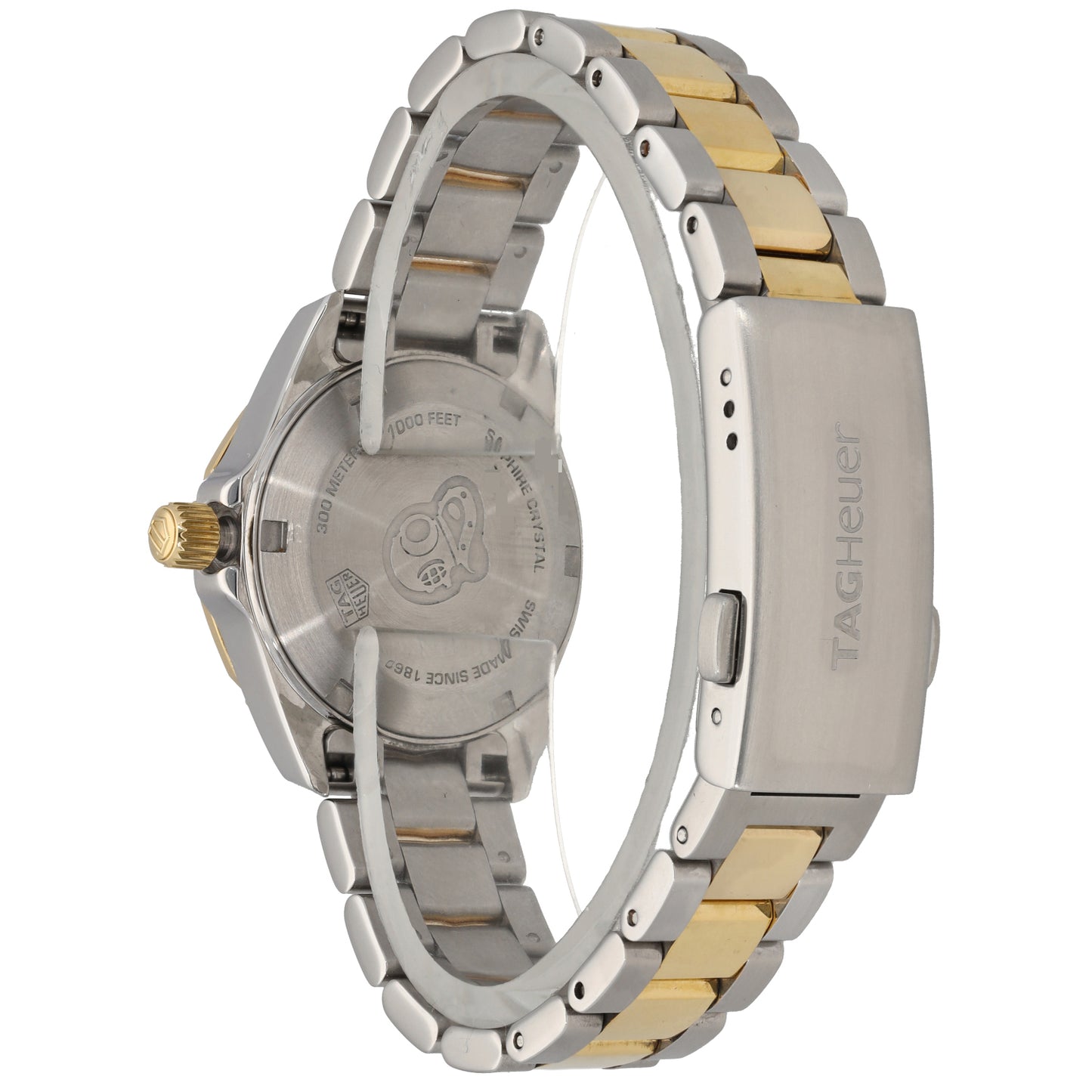 Tag Heuer Aquaracer WBD1422 28mm Bi-Colour Watch