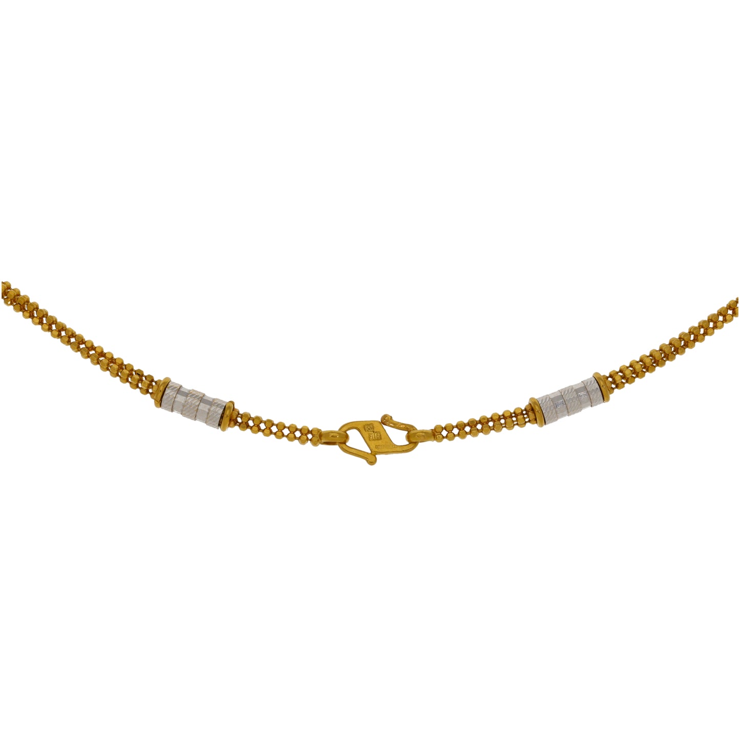 22ct Bicolour Gold Other Chain 28"