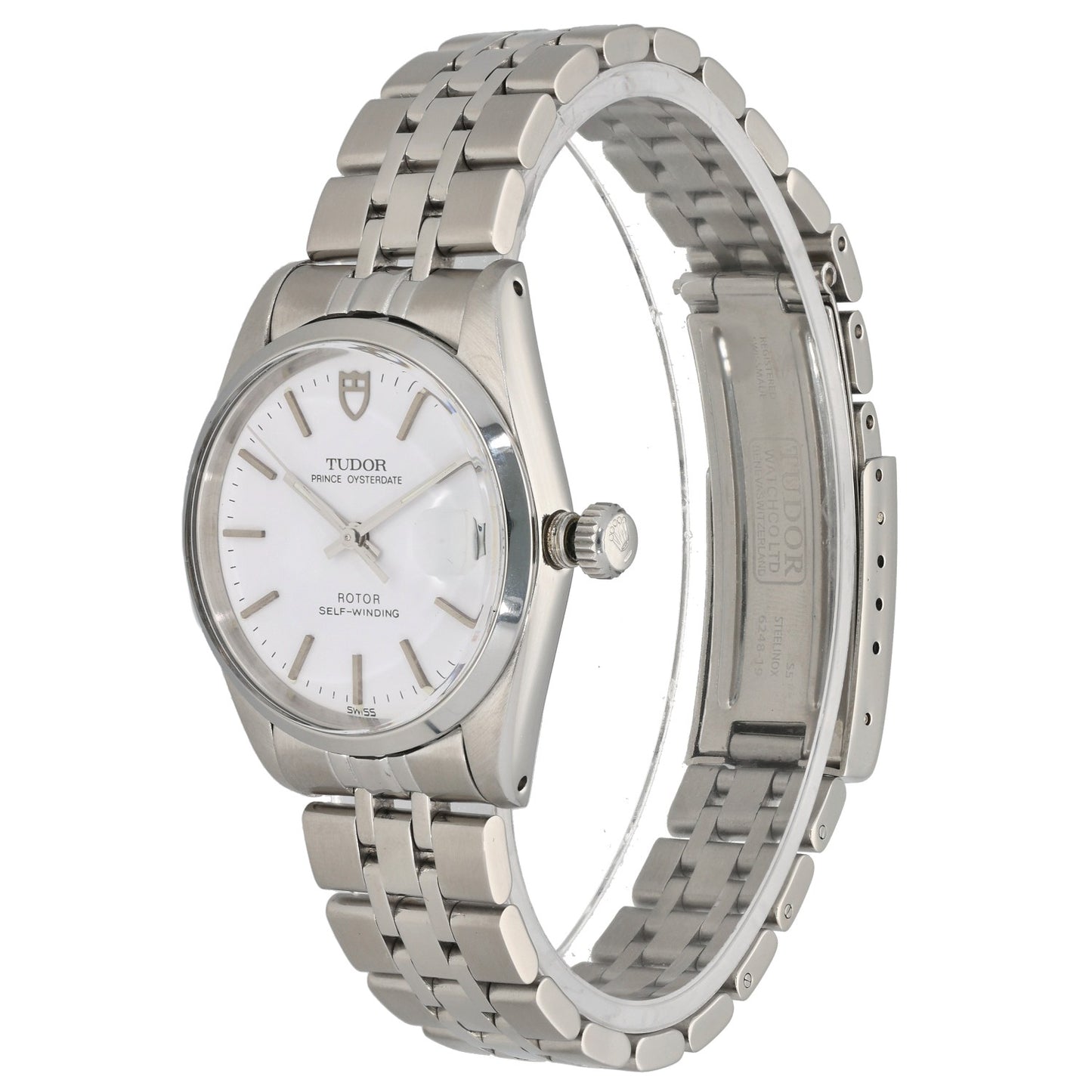 Tudor Prince Date 72000 32mm Stainless Steel Watch