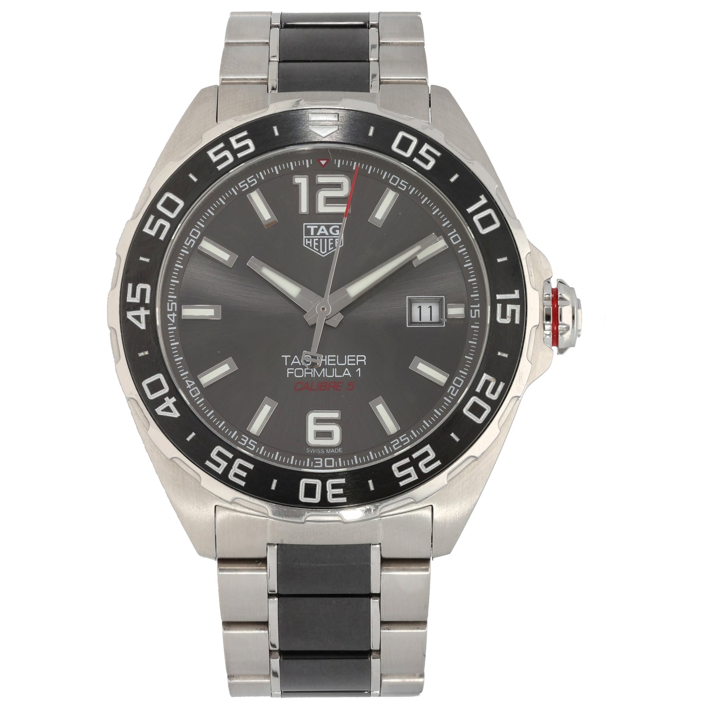 Tag Heuer Formula 1 WAZ2011 43mm Stainless Steel Watch