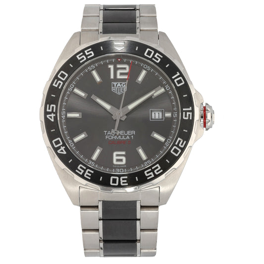 Tag Heuer Formula 1 WAZ2011 43mm Stainless Steel Watch