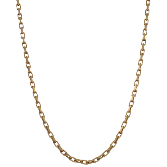9ct Gold Belcher Chain 24"