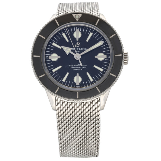 Breitling Superocean 57 A10370 42mm Stainless Steel Watch