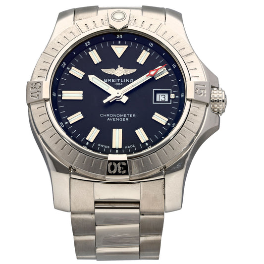 Breitling Avenger A17318 43mm Stainless Steel Watch