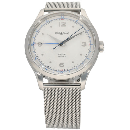 Montblanc Heritage Spirit 7492 41mm Stainless Steel Watch