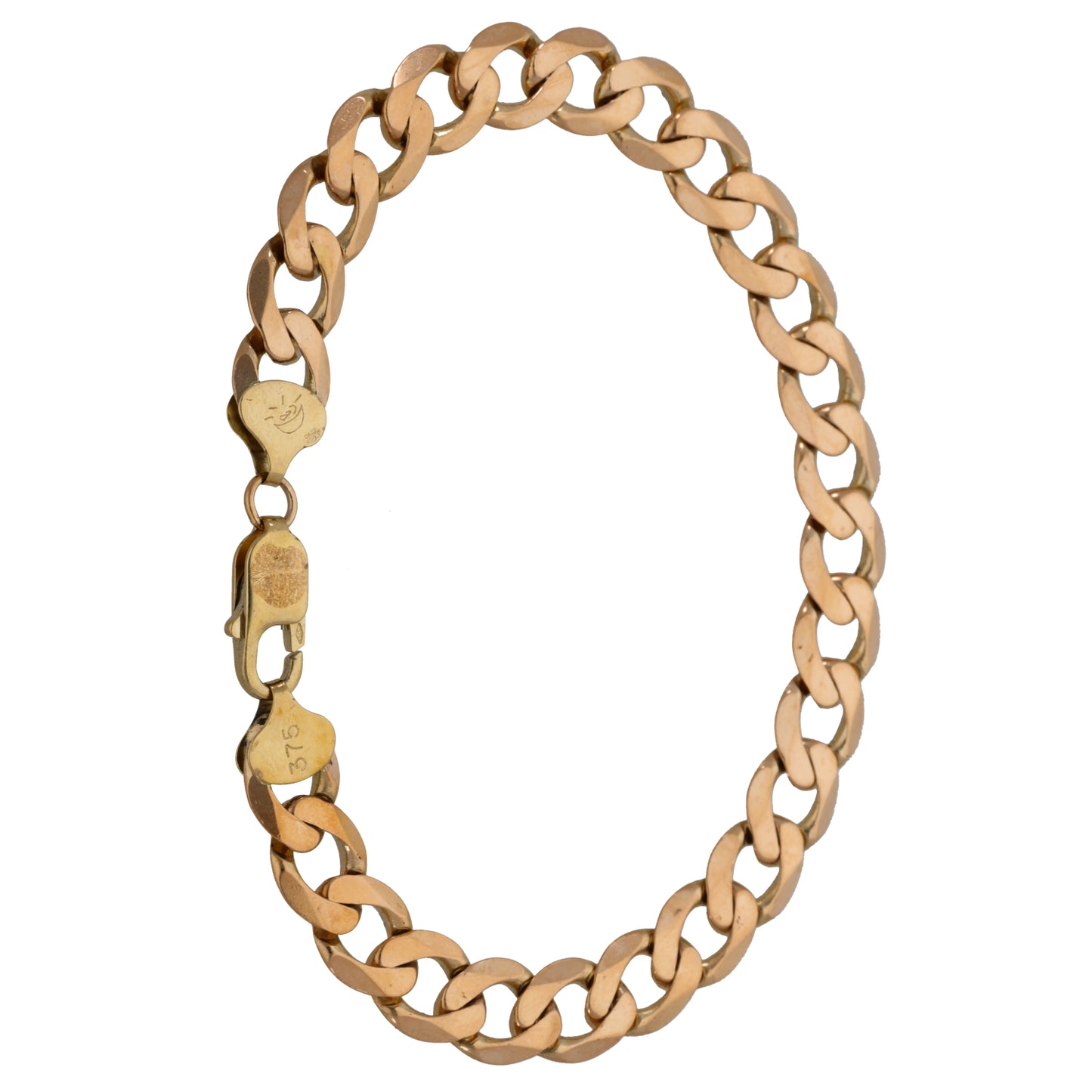 9ct Gold Curb Bracelet