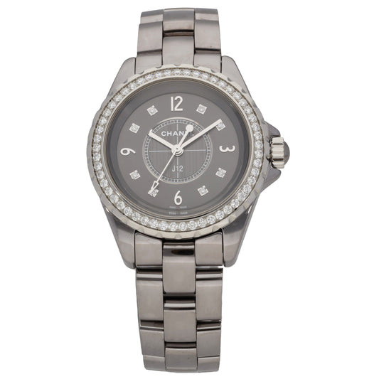 Chanel J12 34mm Ceramic Watch