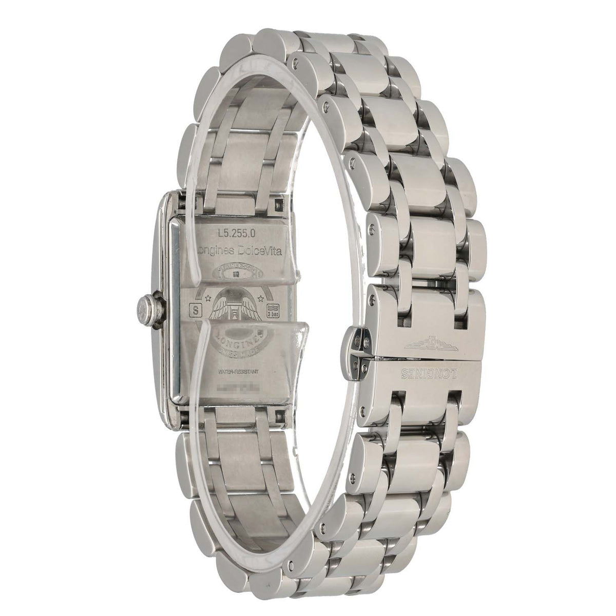 Longines DolceVita L5.255.0 20.8mm Stainless Steel Watch