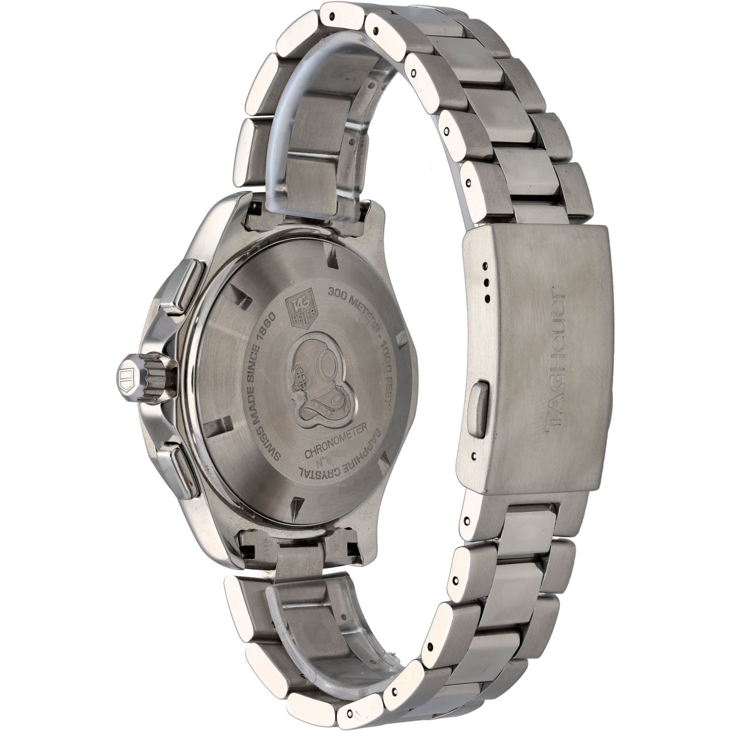 Tag Heuer Aquaracer CAF5010 43mm Stainless Steel Watch