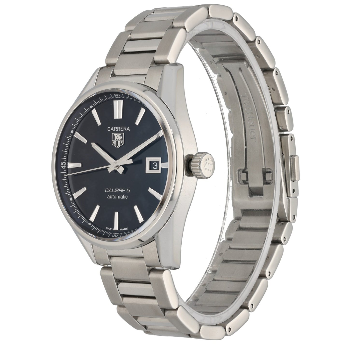 Tag Heuer Carrera WAR211A 39mm Stainless Steel Watch