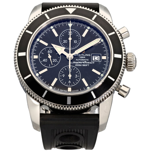 Breitling Superocean Heritage Chrono A13320 46mm Stainless Steel Watch