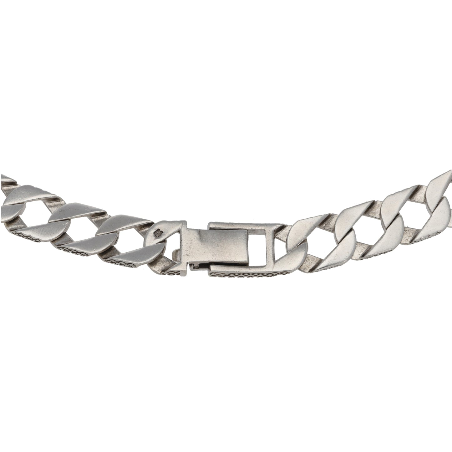 Sterling Silver Curb Chain 22"