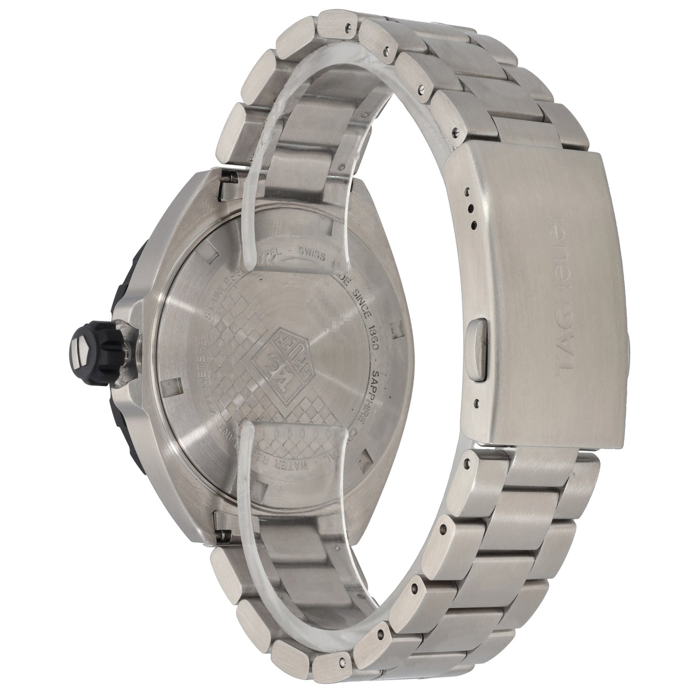 Tag Heuer Formula 1 WAZ1110 42mm Stainless Steel Watch