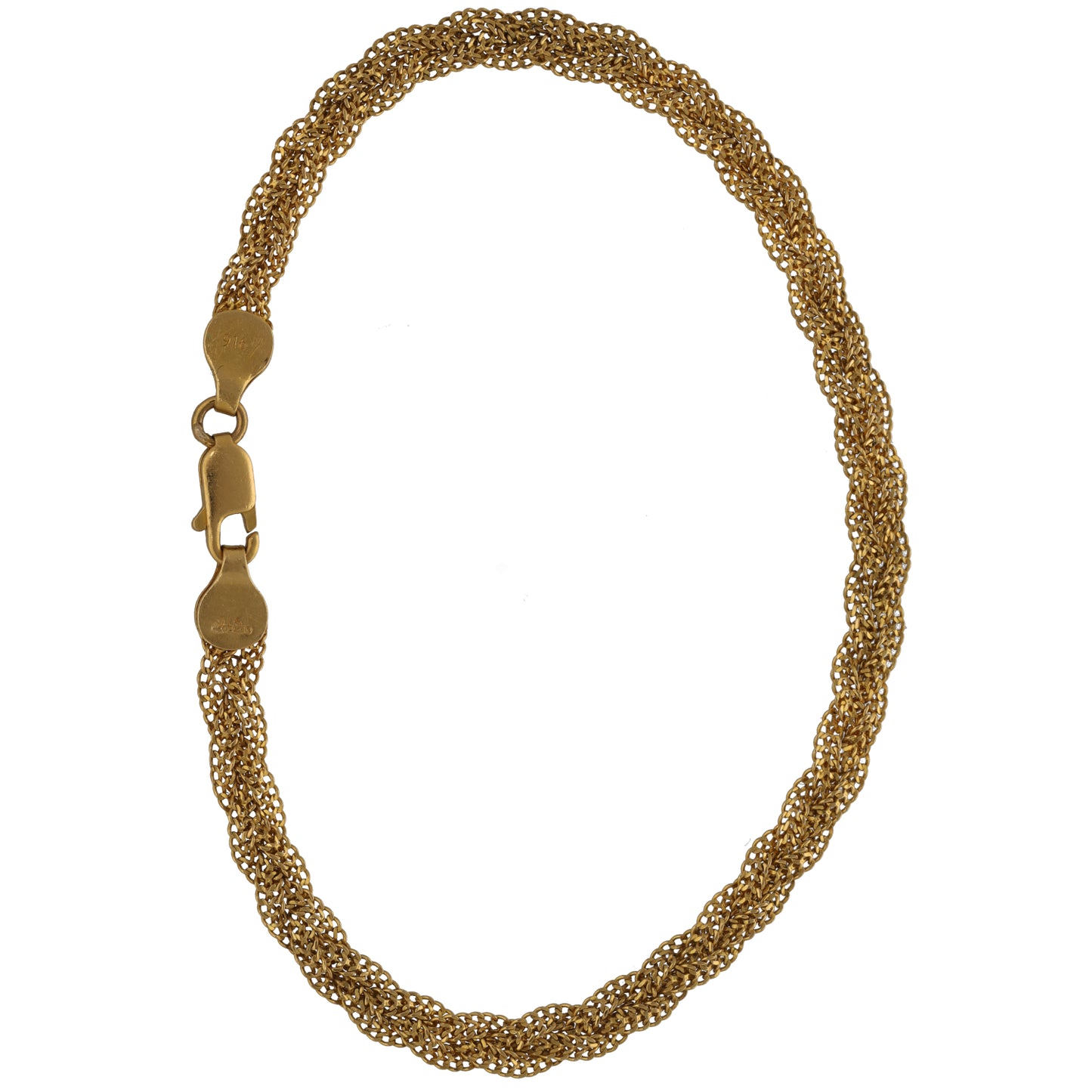 22ct Gold Fancy Bracelet