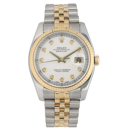 Rolex Datejust 116233 36mm Bi-Colour Watch