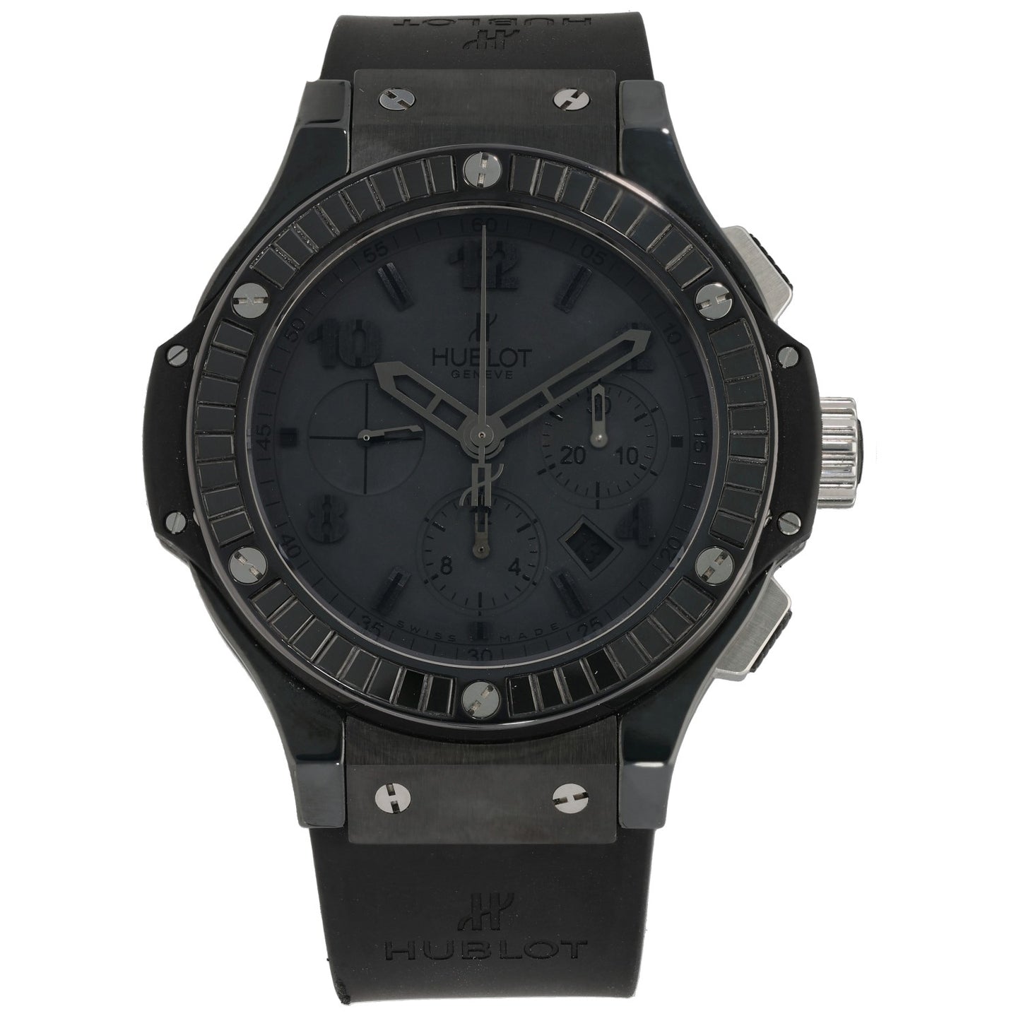 Hublot Big Bang All Black Carat 301.CD.134.RX.190 44mm Titanium Watch