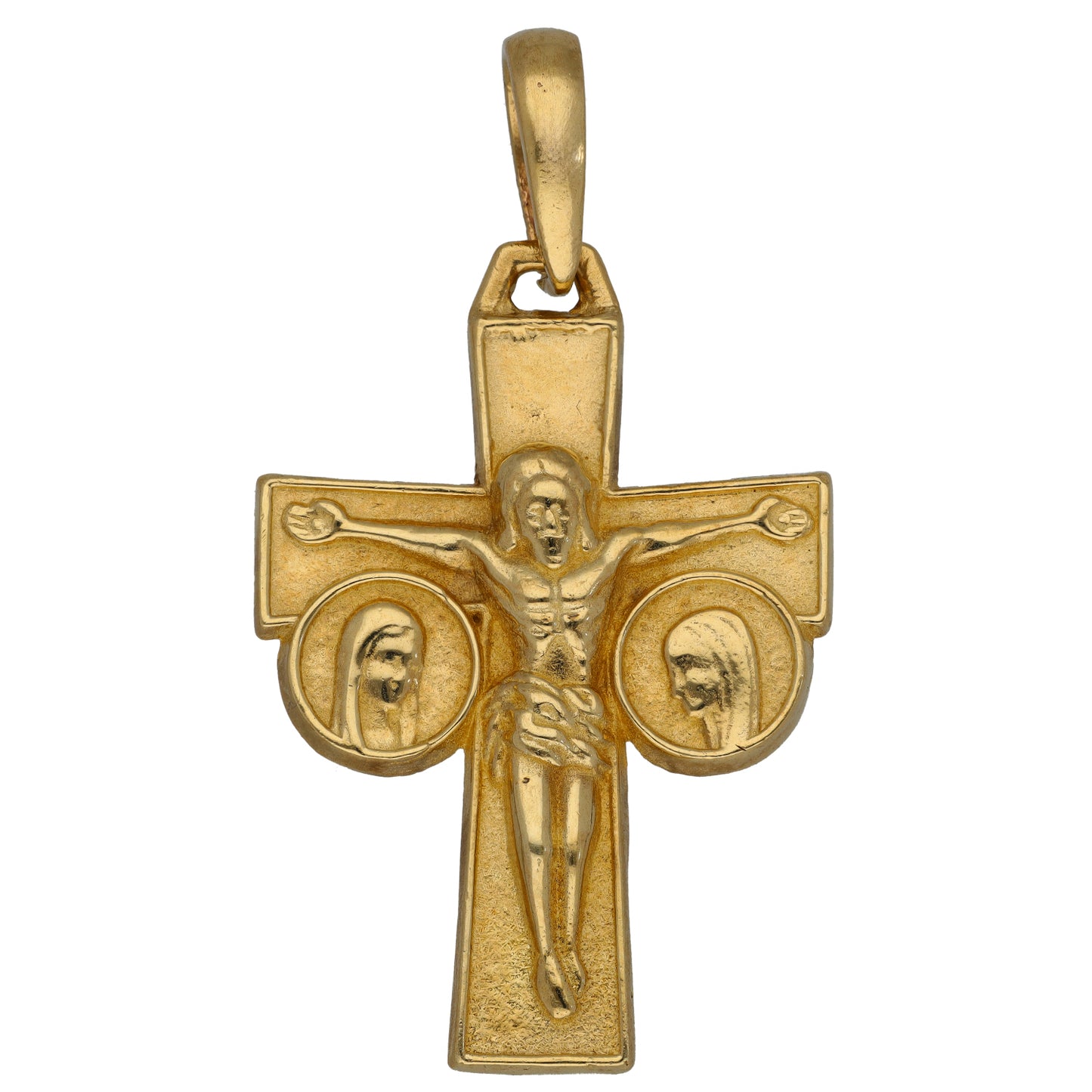 9ct Gold Crucifix Pendant