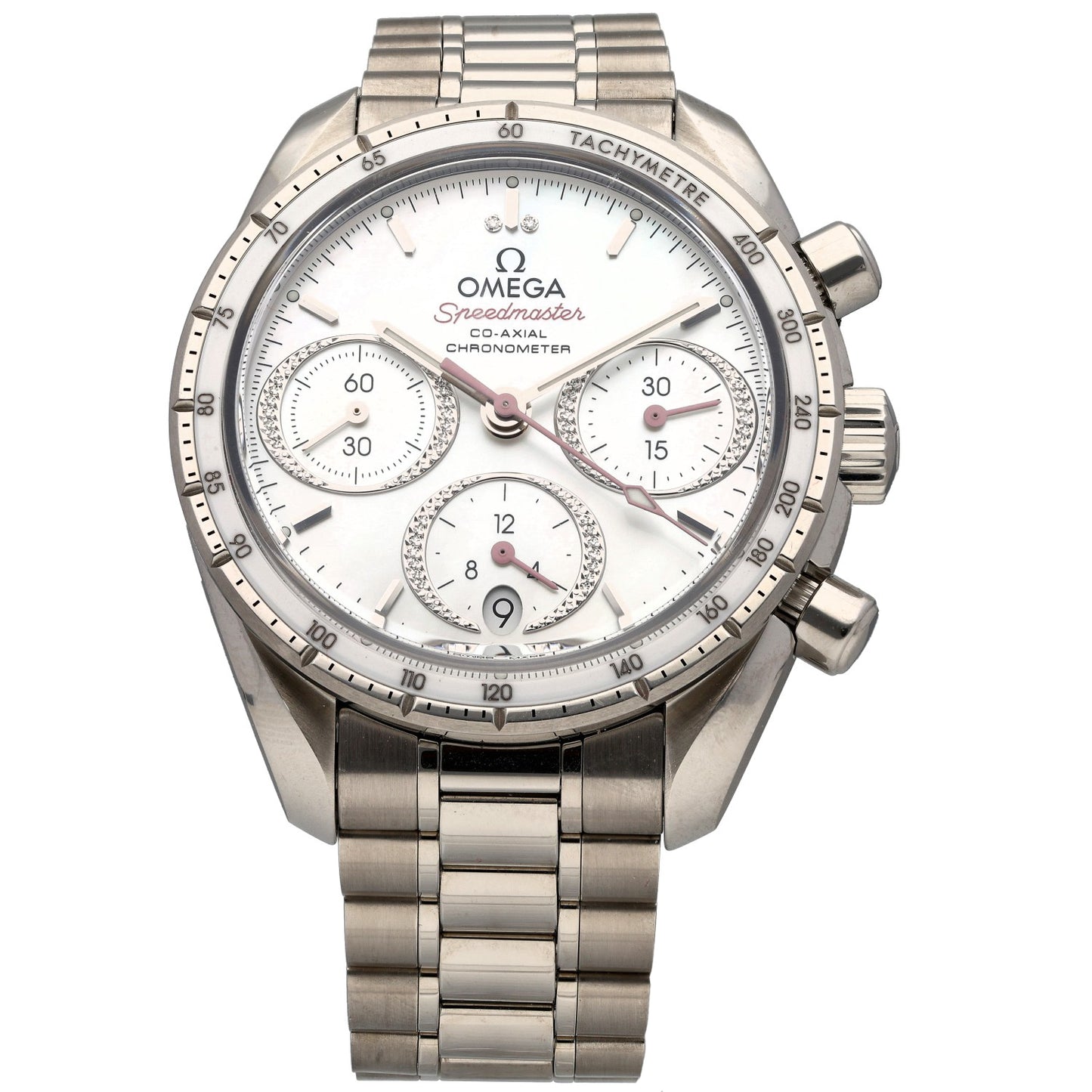 Omega Speedmaster 38 324.30.38.50.55.001 38mm Stainless Steel Watch
