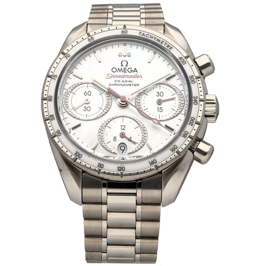 Omega Speedmaster 38 324.30.38.50.55.001 38mm Stainless Steel Watch