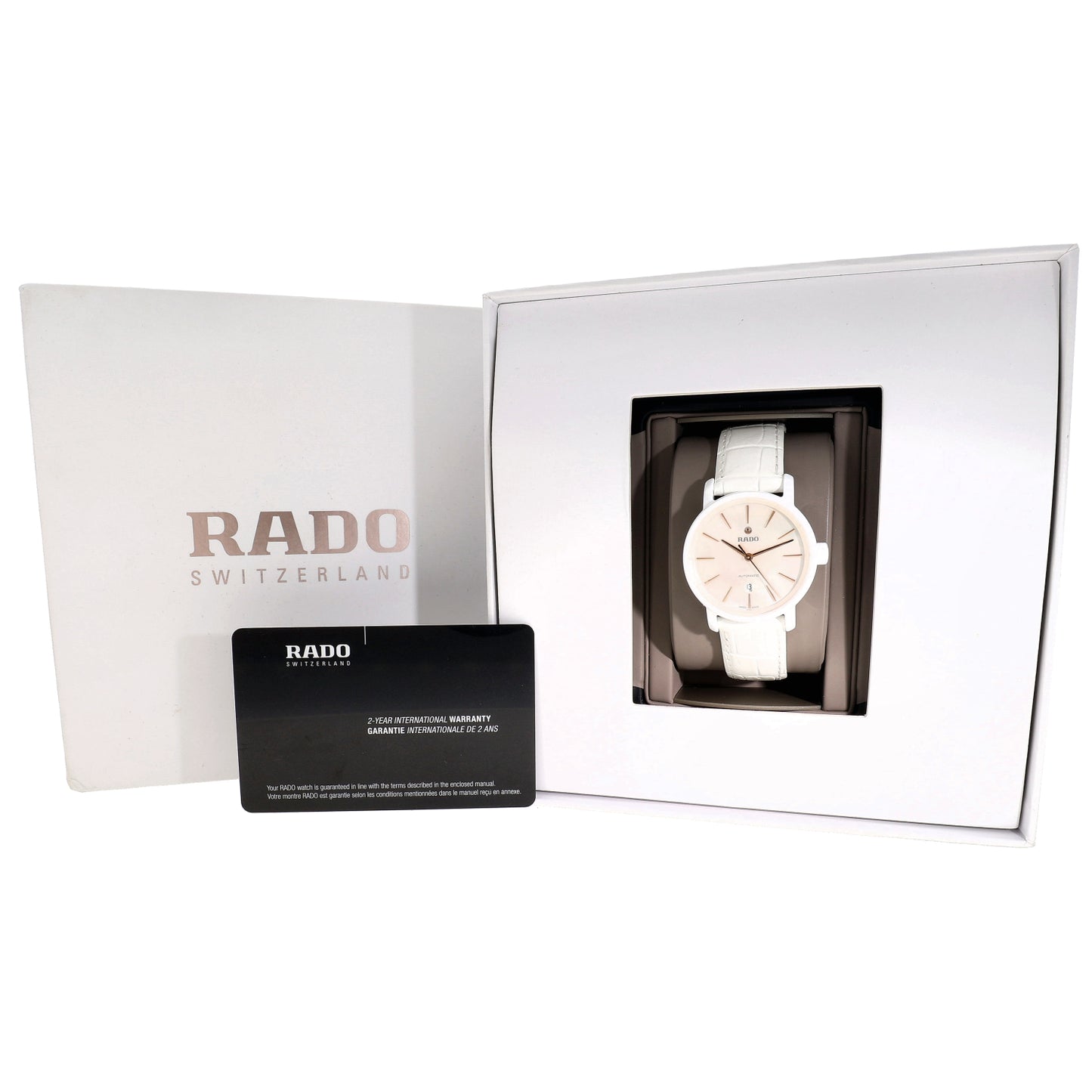 Rado Diamaster 580.0044.3 33mm Ceramic Watch