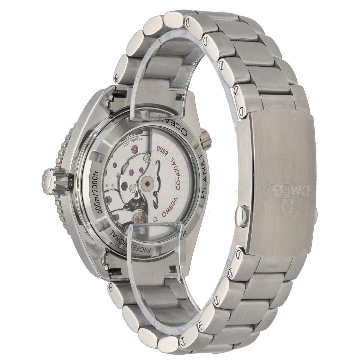 Omega Planet Ocean 39mm Stainless Steel Watch