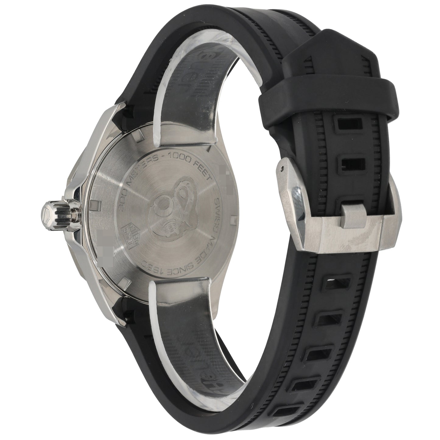 Tag Heuer Aquaracer WBD1110 41mm Stainless Steel Watch