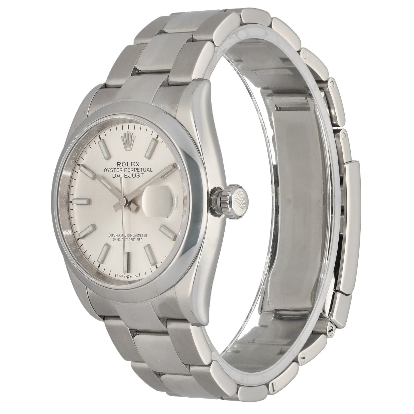 Rolex Datejust 126200 36mm Stainless Steel Watch