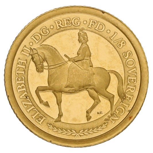 22ct Gold King Charles III Eighth Sovereign Coin 2023