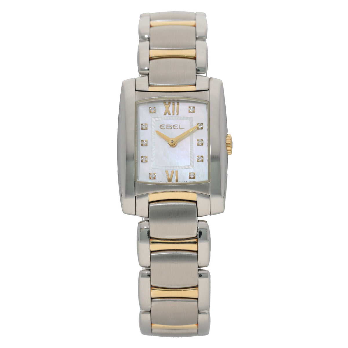 Ebel Brasilia 1976M22 23.5mm Bi-Colour Watch
