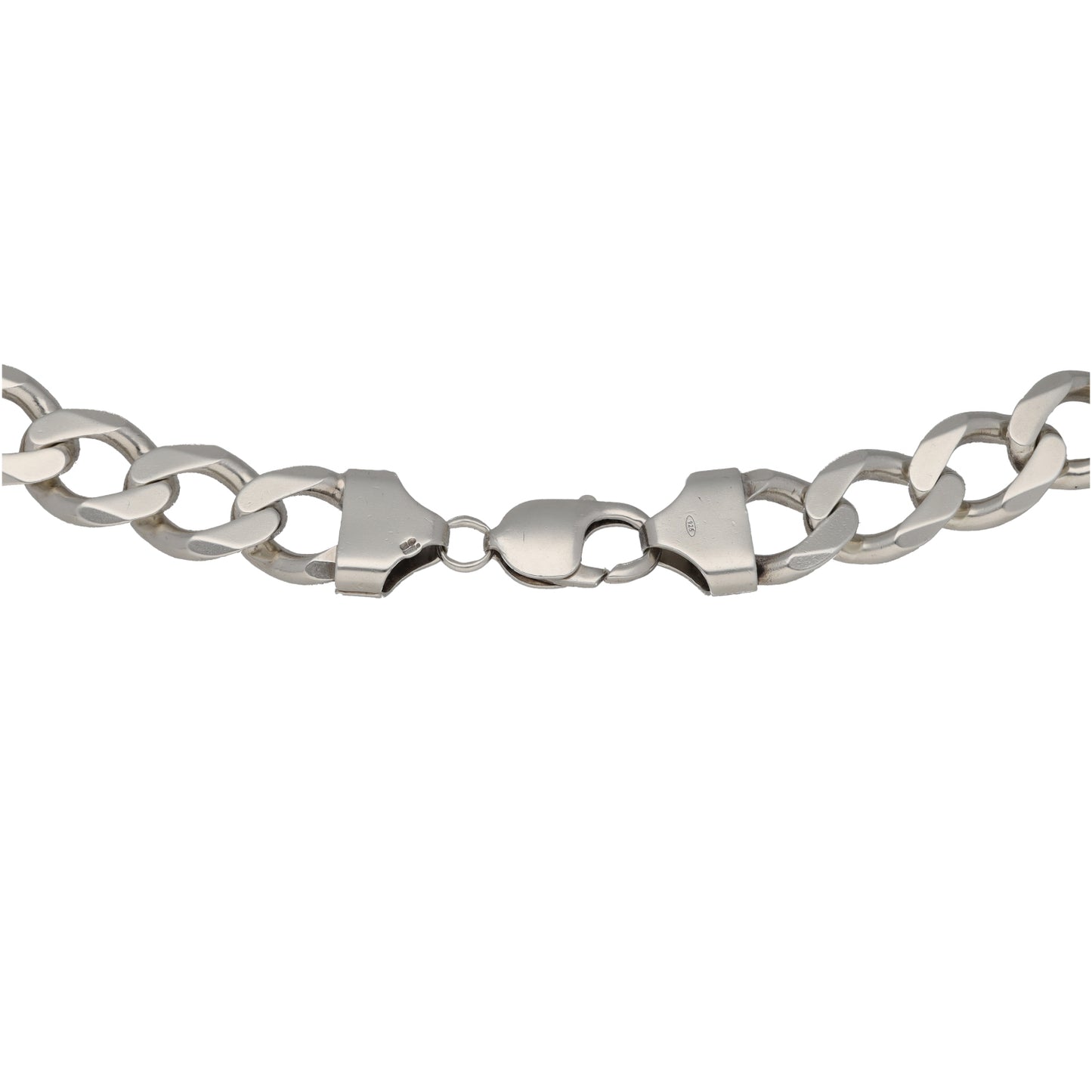 Sterling Silver Curb Chain 23"