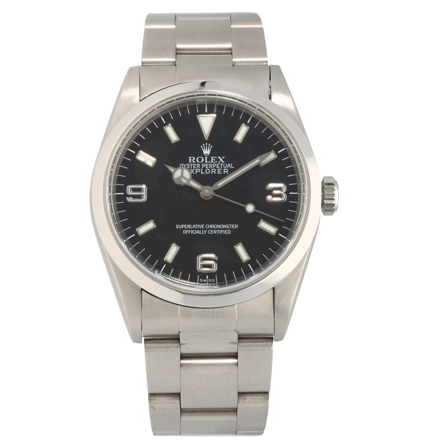 Rolex Explorer 14270 36mm Stainless Steel Watch