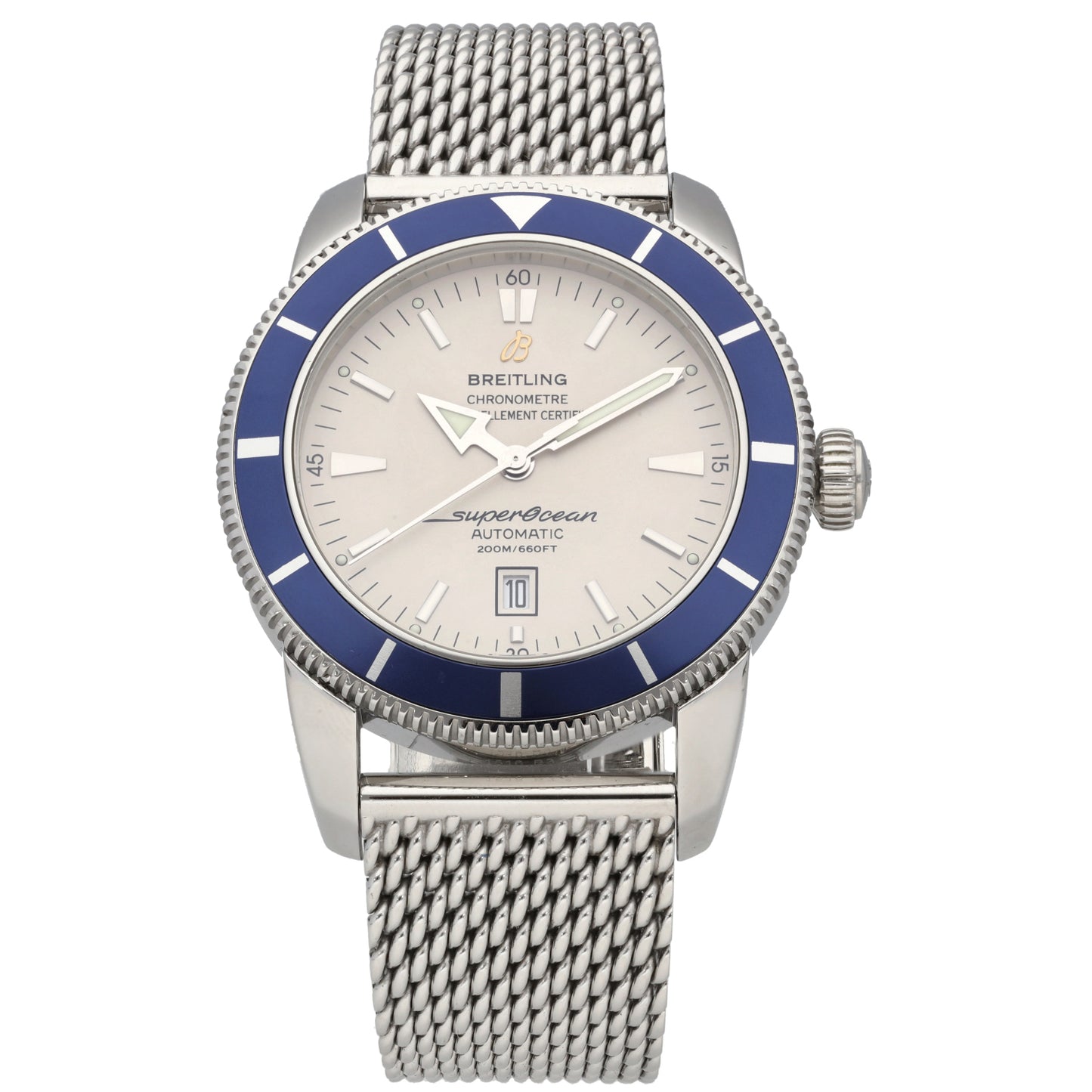 Breitling Superocean A17320 46mm Stainless Steel Watch