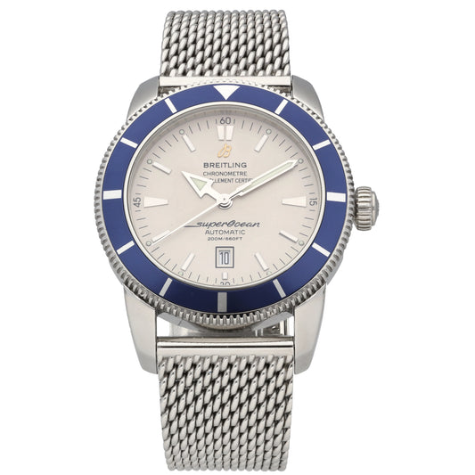 Breitling Superocean A17320 46mm Stainless Steel Watch