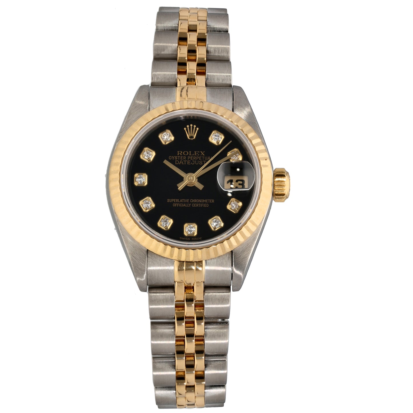 Rolex Lady Datejust 69173 26mm Bi-Colour Watch