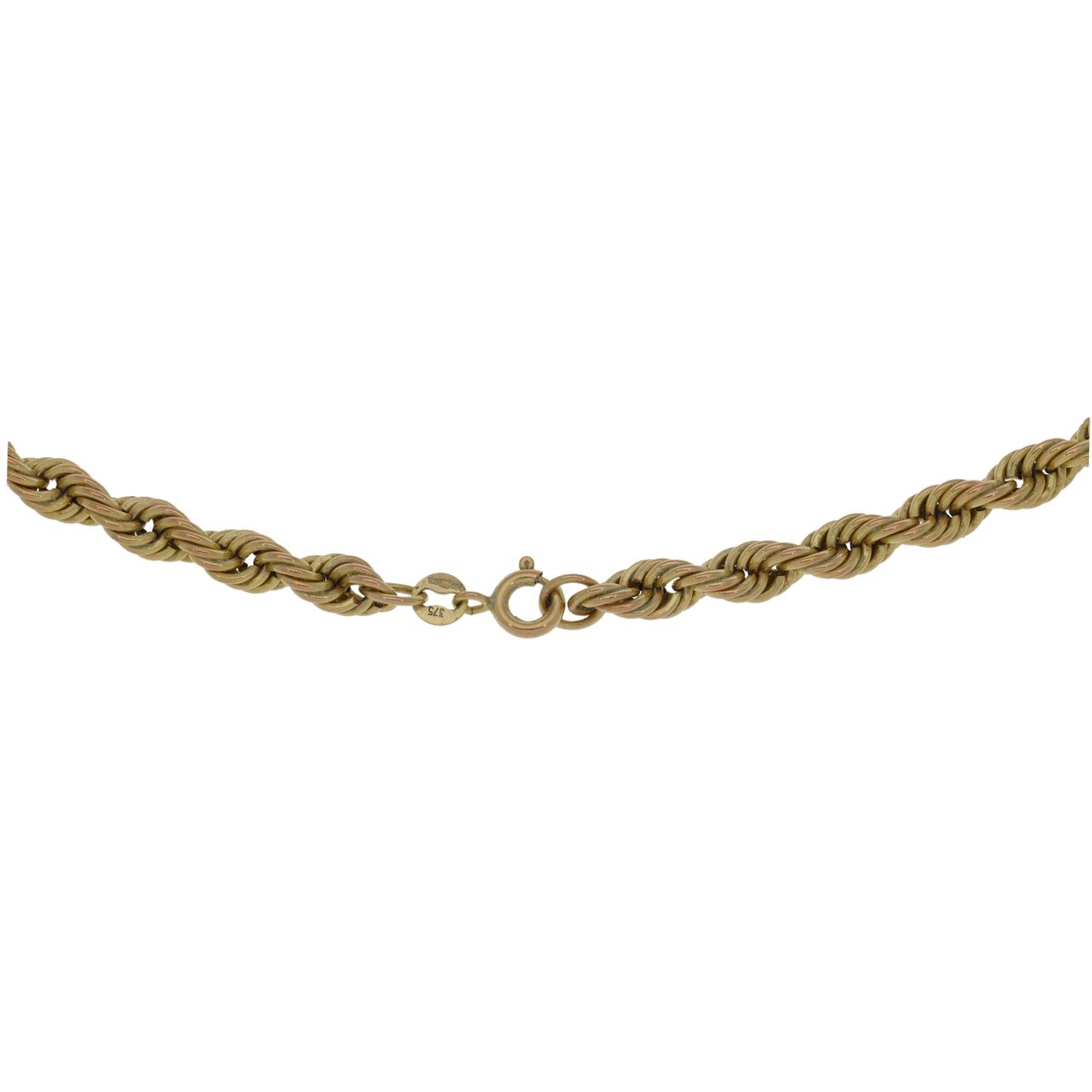 9ct Gold Rope Chain 18"