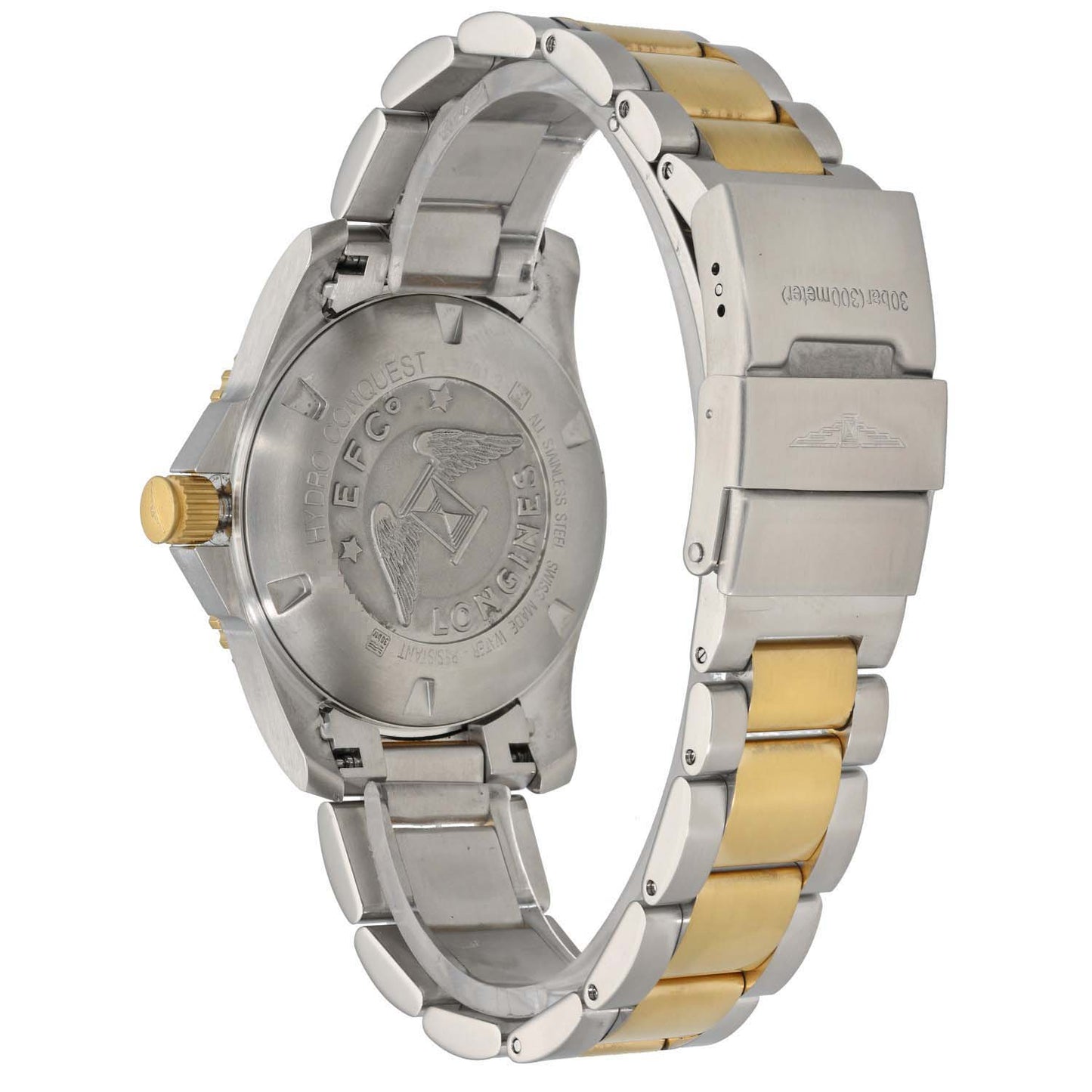 Longines Hydro Conquest L3.781.3 41mm Bi-Colour Watch