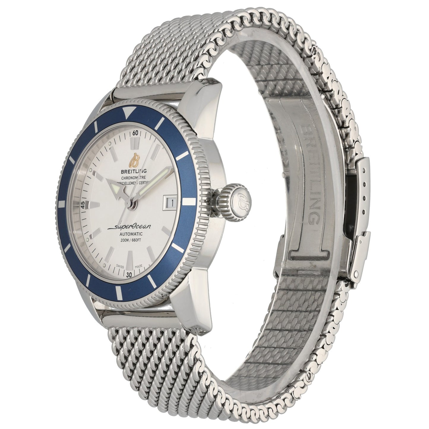 Breitling Superocean A17321 42mm Stainless Steel Watch
