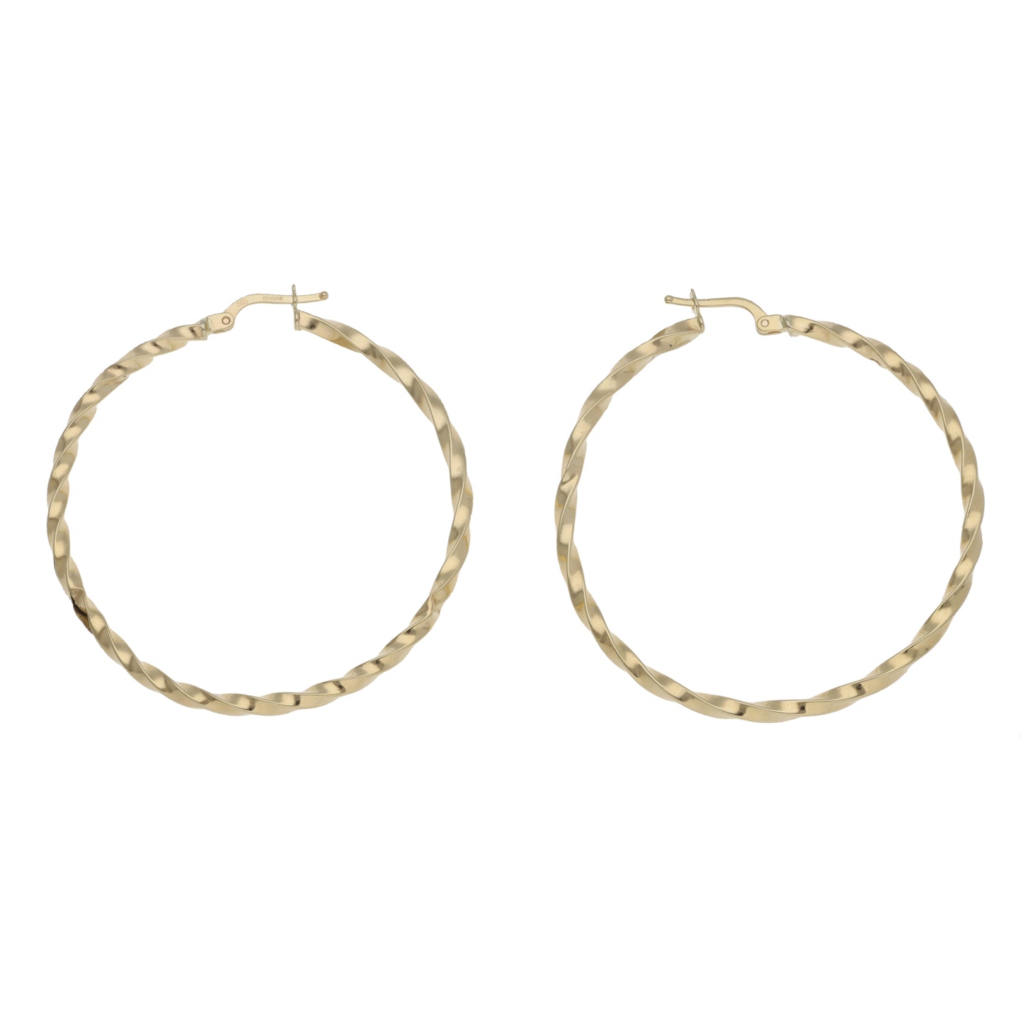 14ct Gold Hoop Earrings
