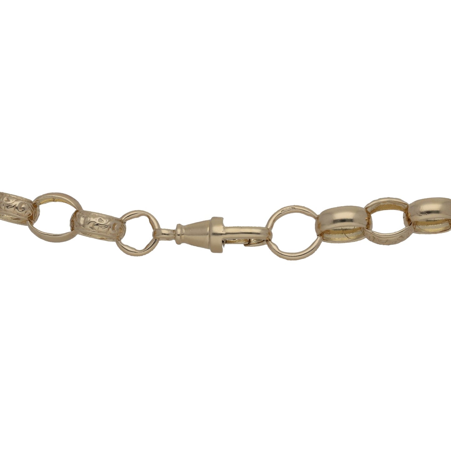 9ct Gold Belcher Chain 28"
