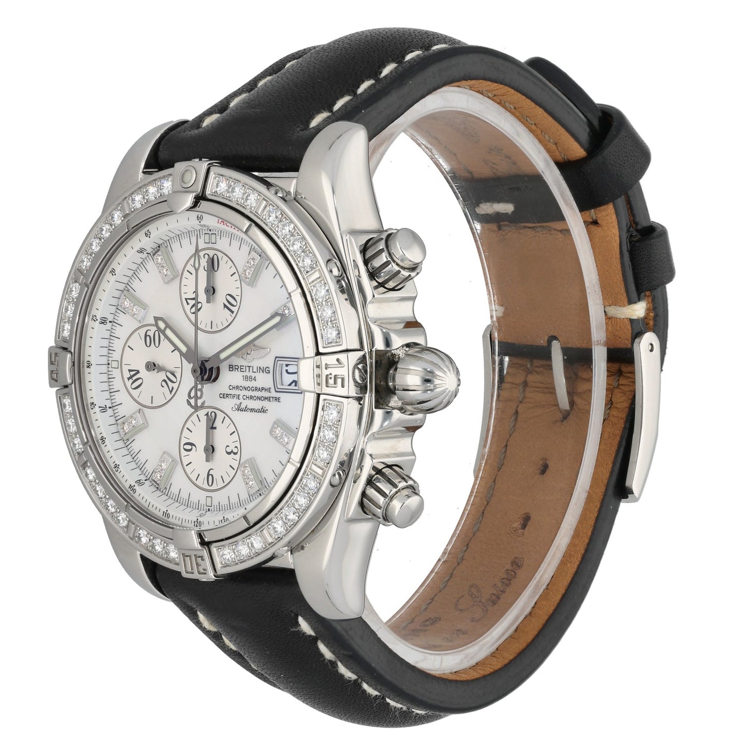 Breitling Chronomat Evolution A13356 44mm Stainless Steel Watch