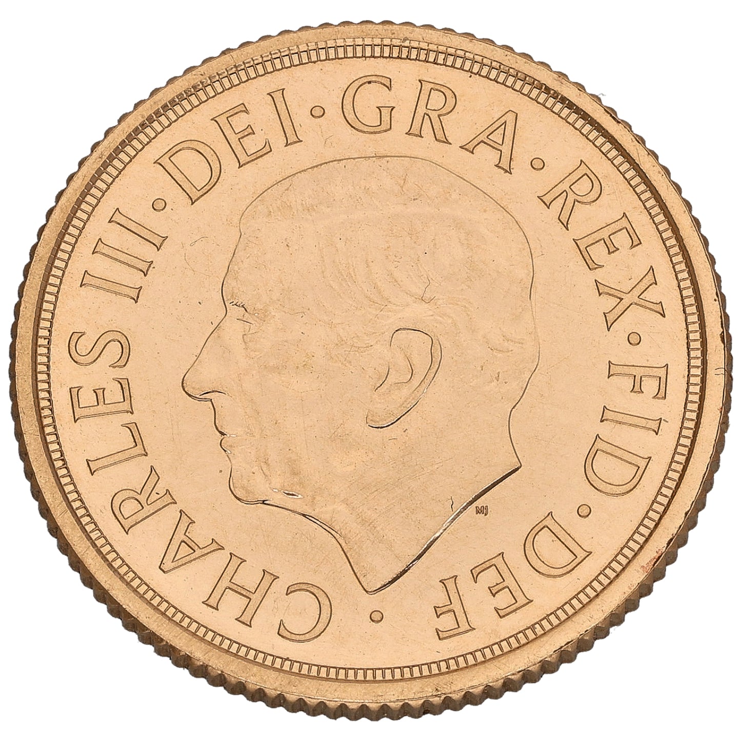 22ct Gold King Charles III Full Sovereign Coin 2025