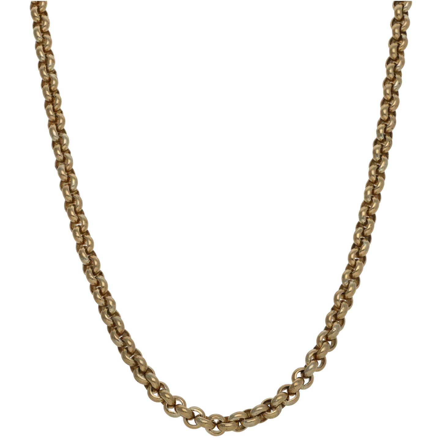 9ct Gold Belcher Chain 24"